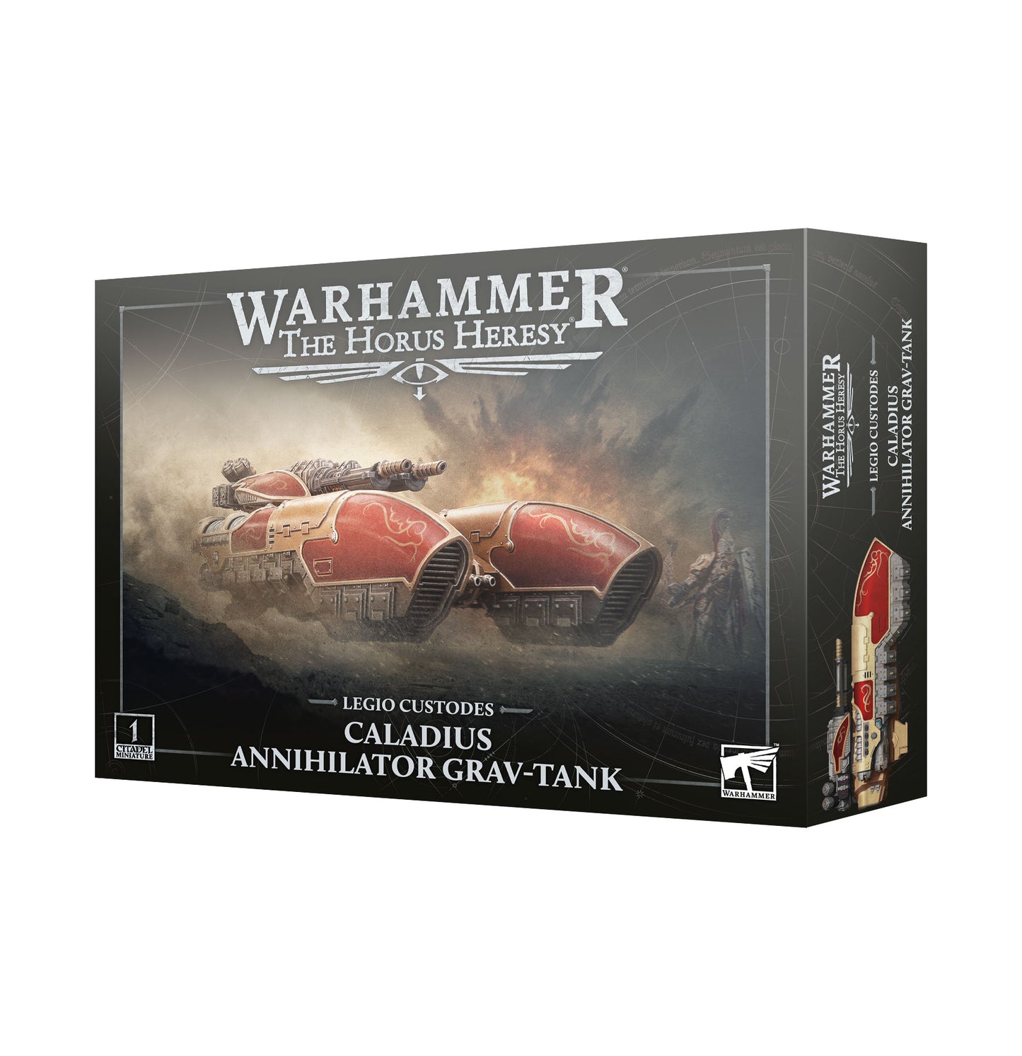 Legio Custodes: Caladius Anihilator Grav-Tank