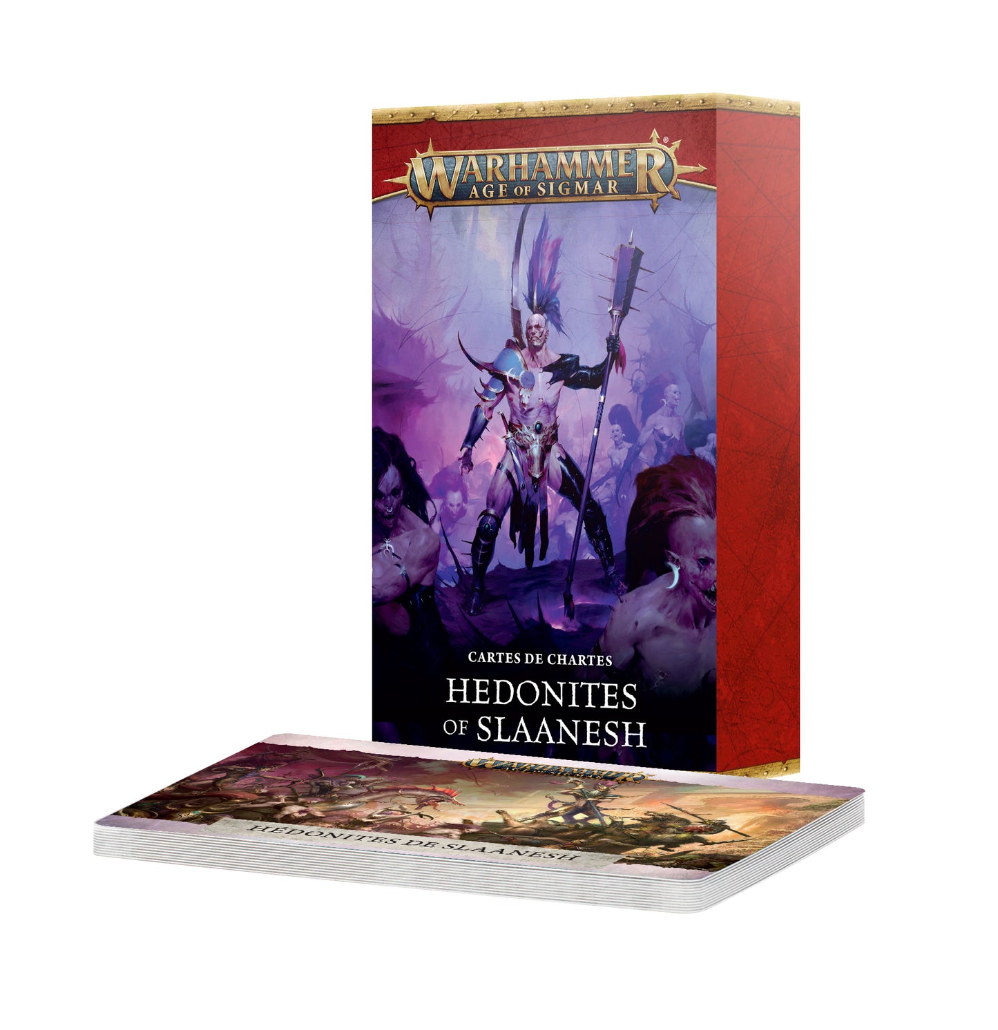 Hedonites of Slaanesh: Warscroll Cards