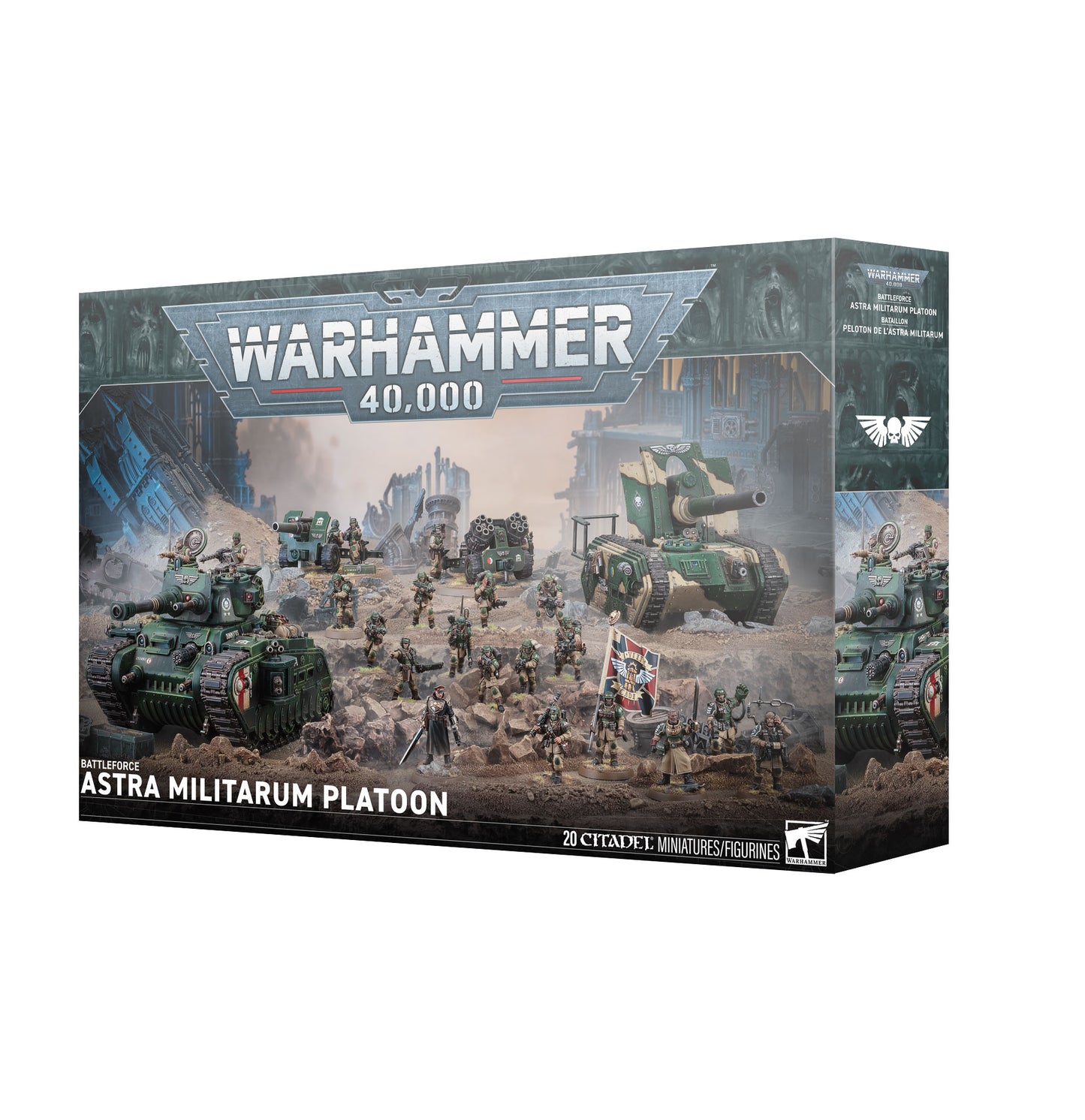 Astra Militarum: Astra Militarum Platoon Battleforce