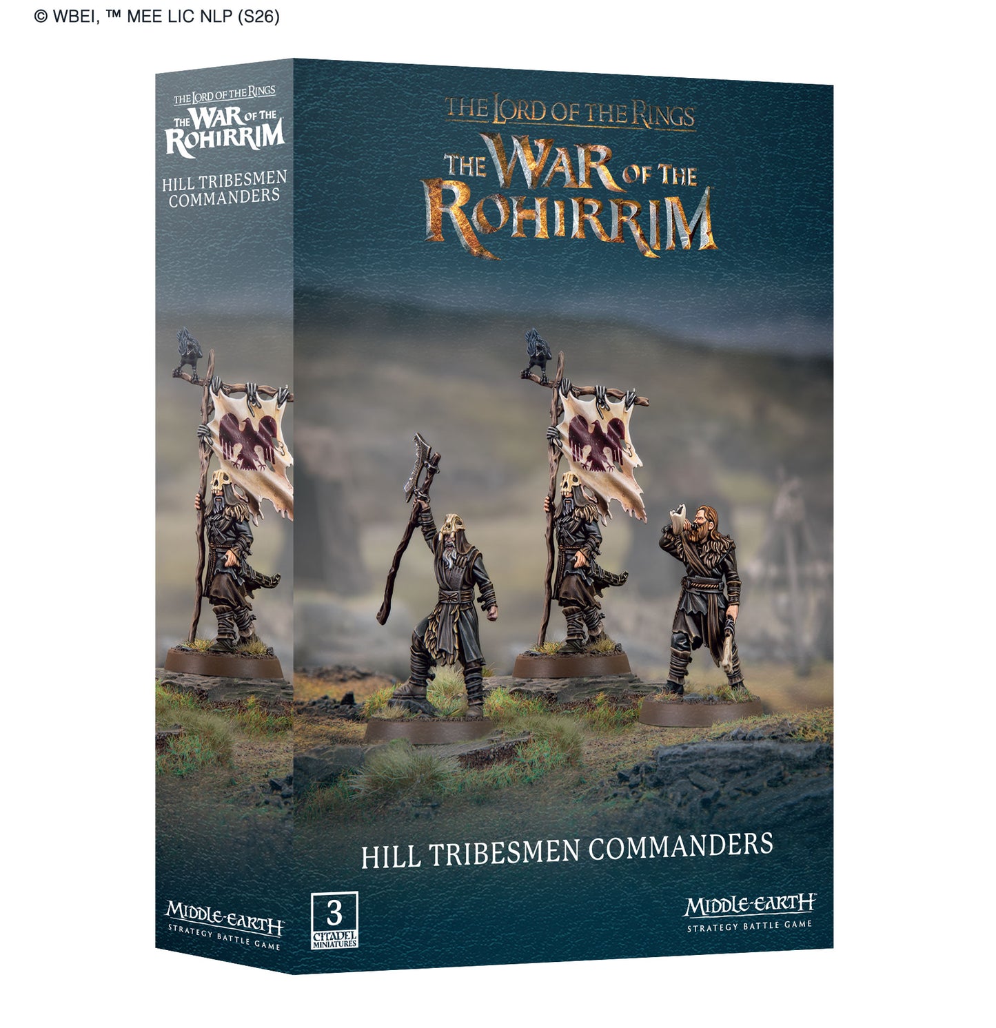 Forces of Evil: Hill Tribesmen Commanders