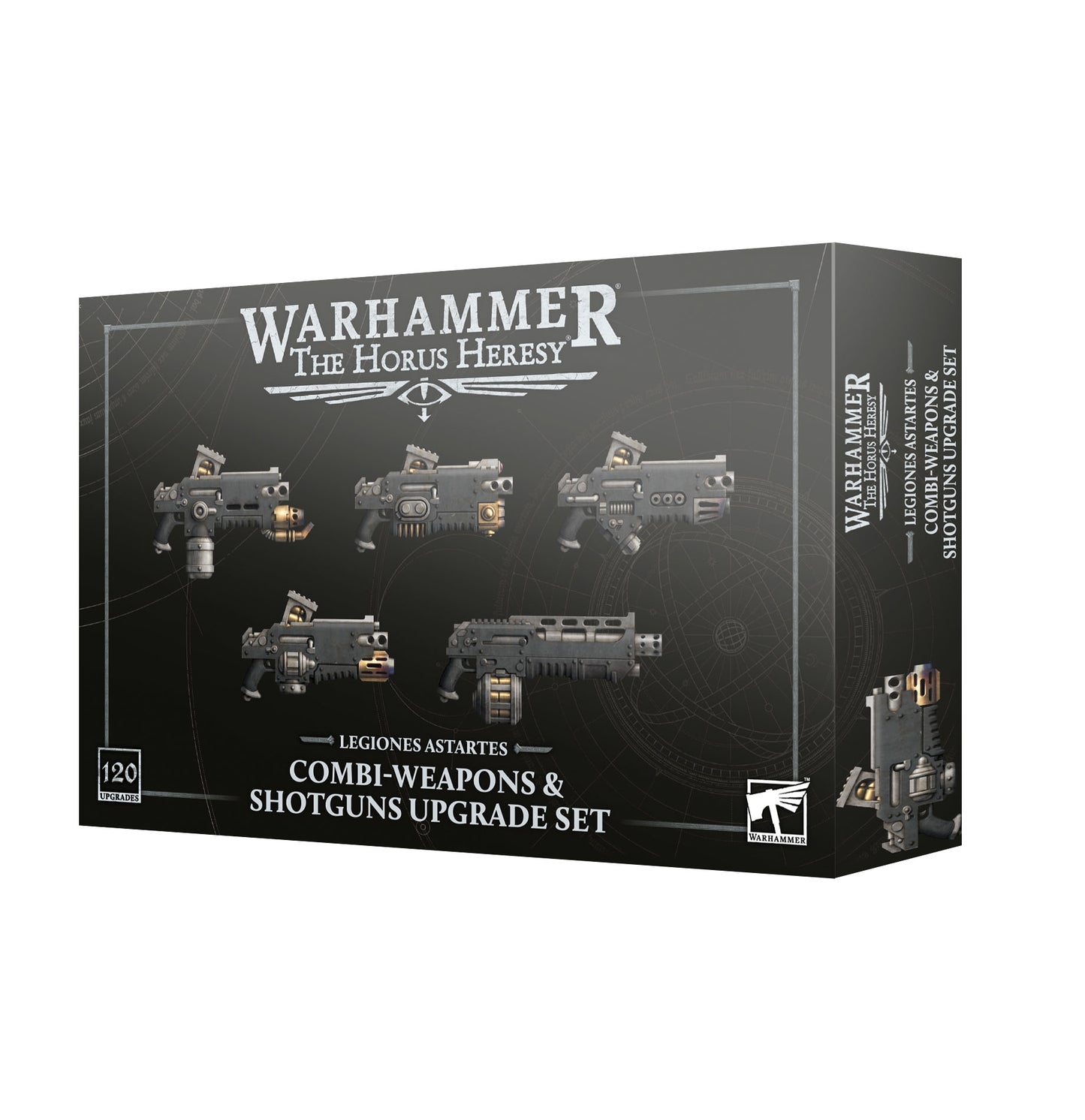 Legiones Astartes: Combi-Weapons and Shotguns Upgrade Set