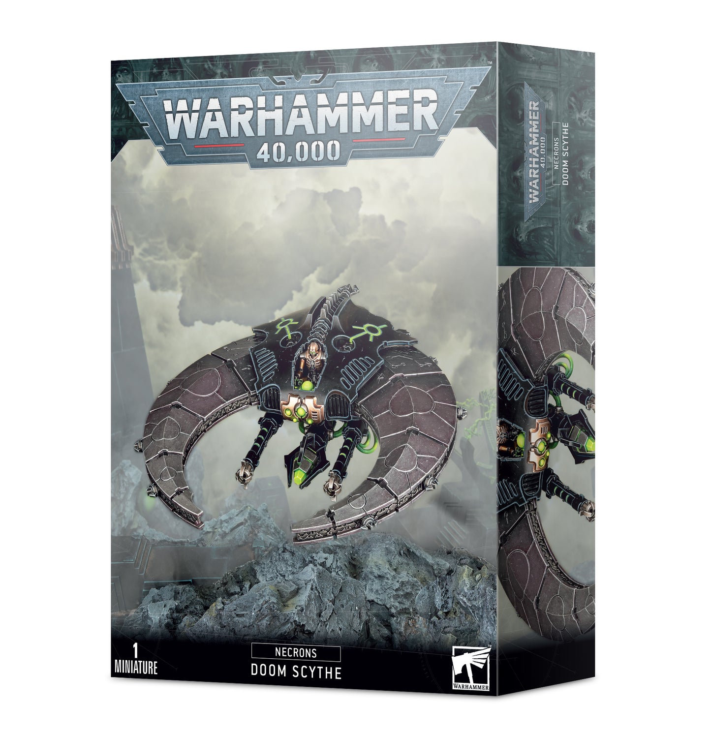 Necrons: Doom Scythe/Night Scythe