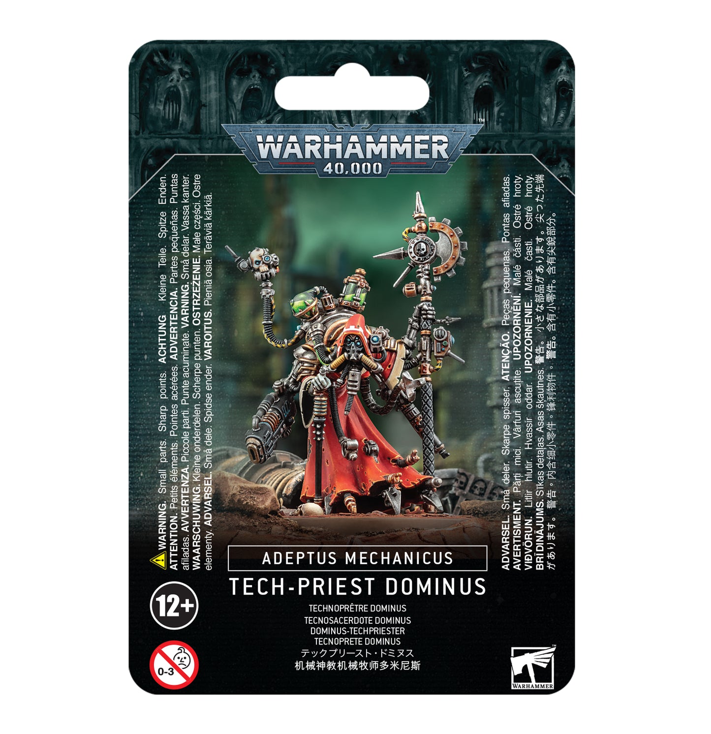 Adeptus Mechanicus: Tech-Priest Dominus