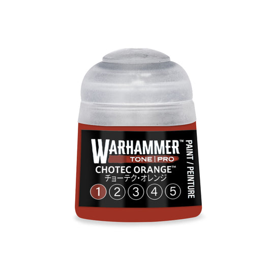 Warhammer Tone Pro: Chotec Orange