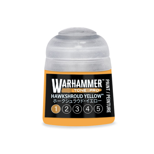 Warhammer Tone Pro: Hawkshroud Yellow