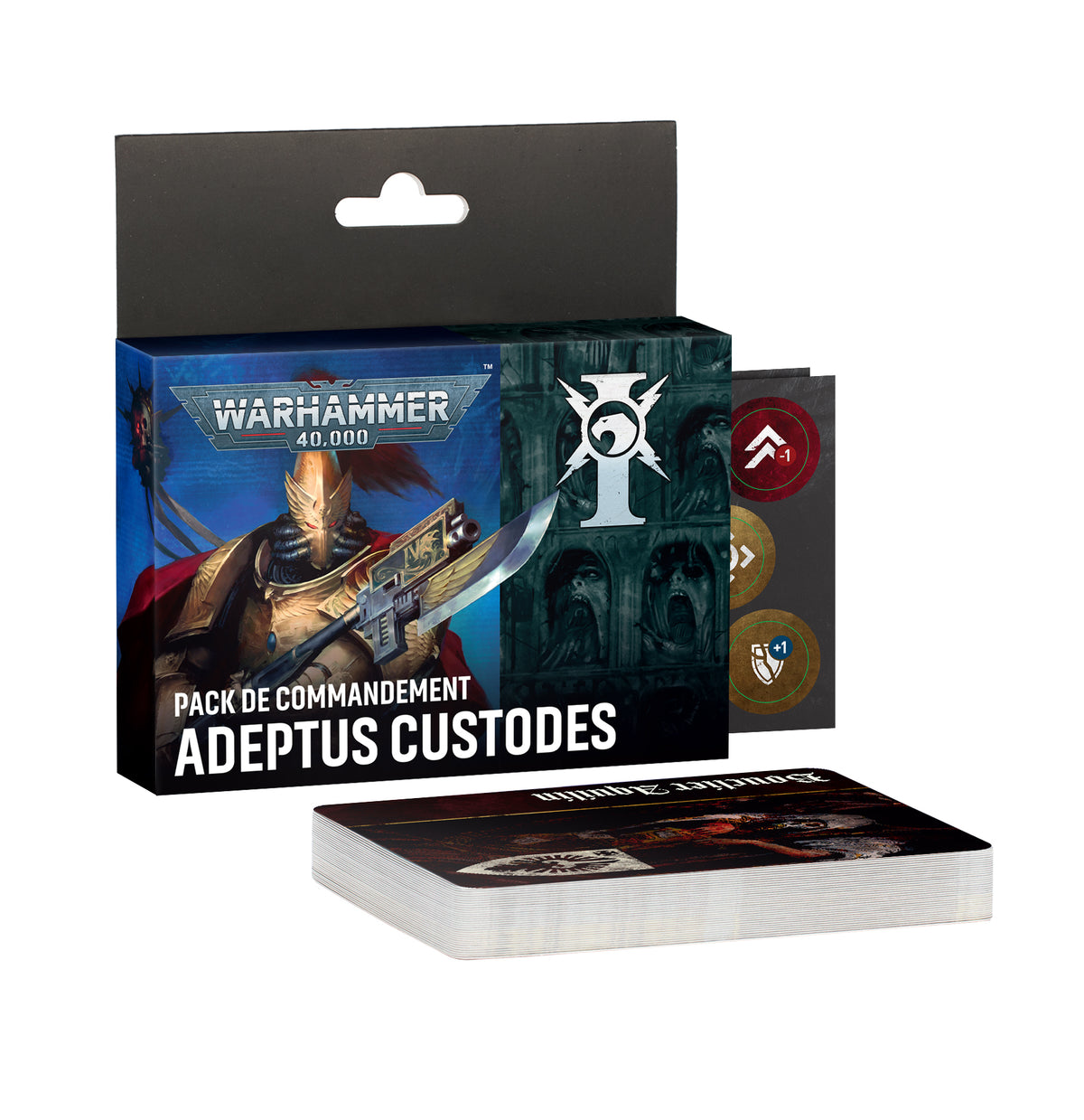 Adeptus Custodes: Command Pack
