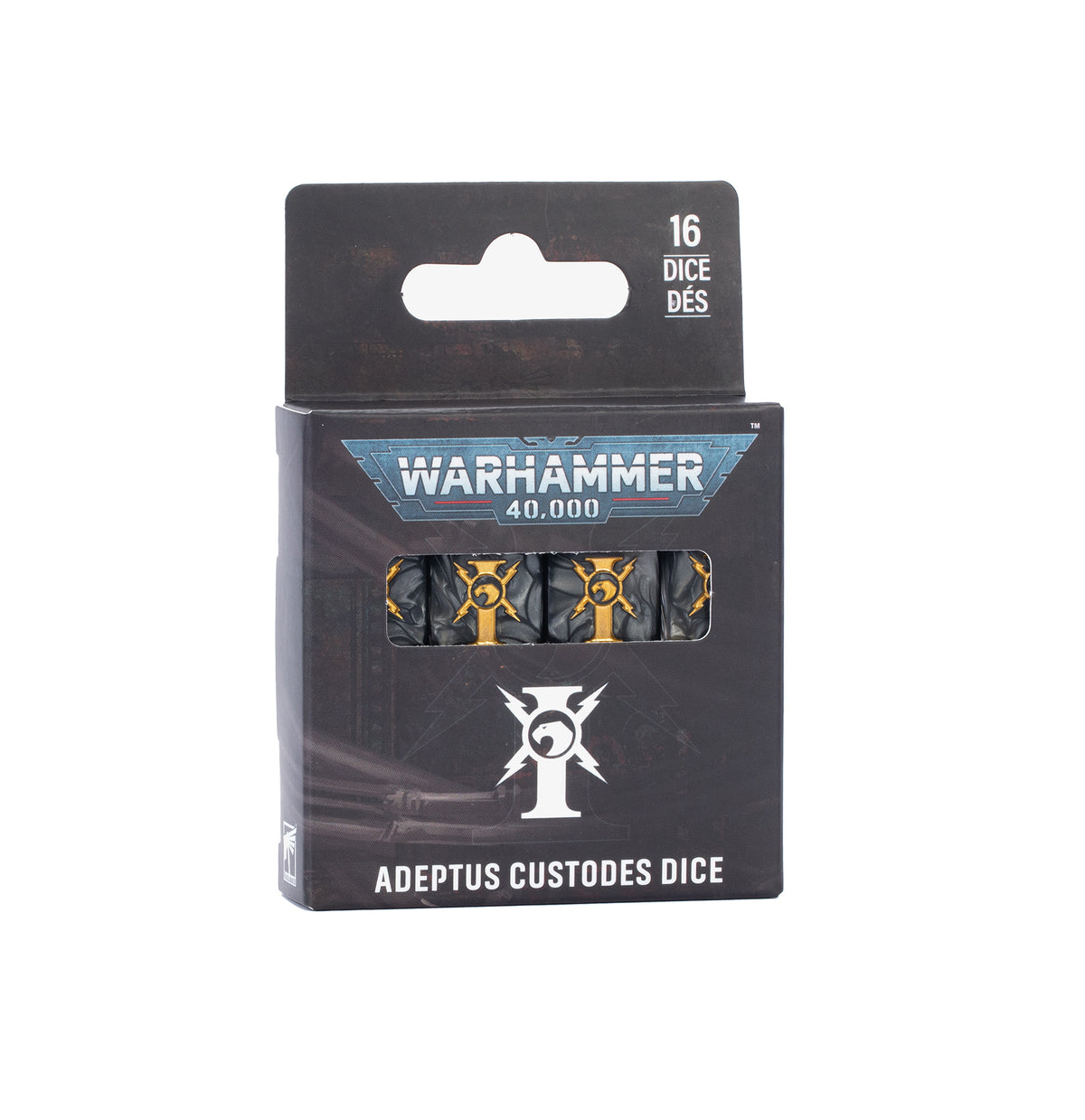 Adeptus Custodes: Dice Set