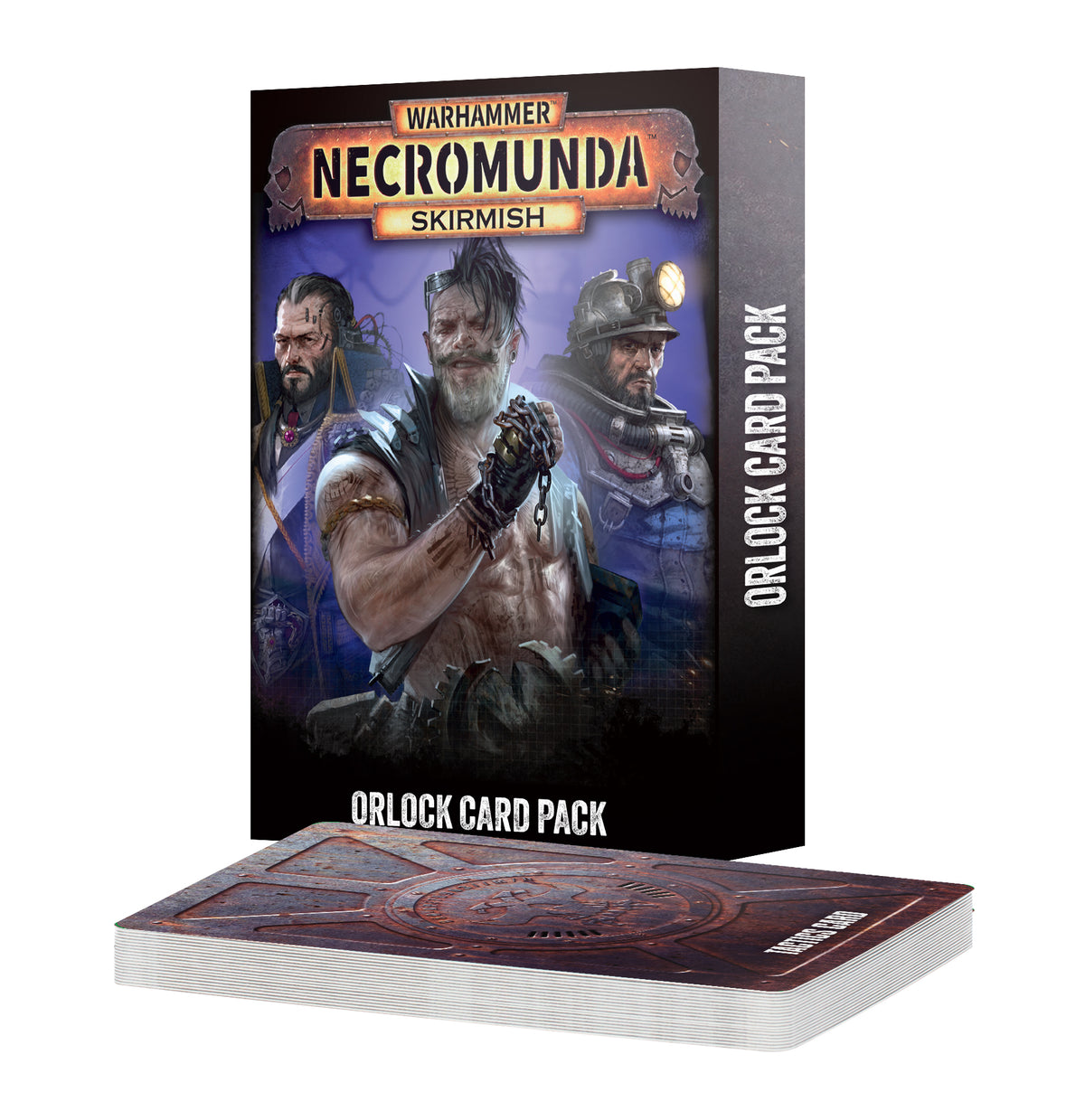 Necromunda: Orlock Card Pack