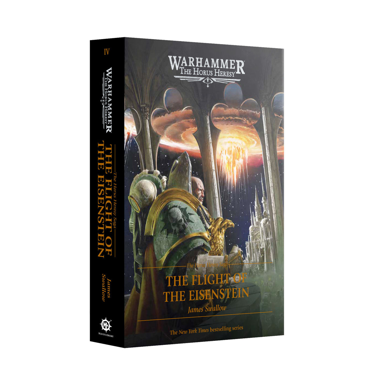 The Horus Heresy Saga: The Flight of the Eisenstein (Hardback)