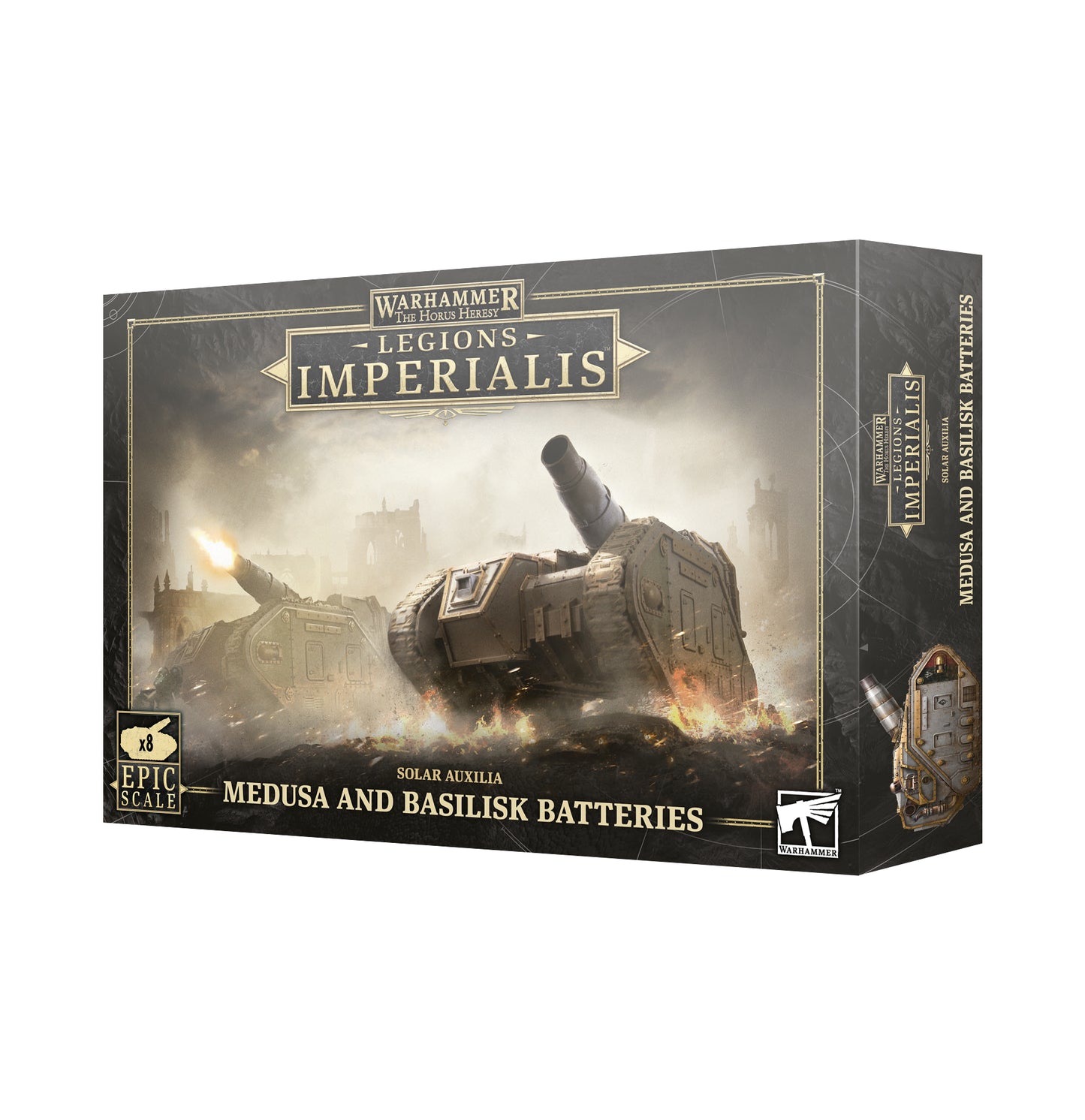 Legions Imperialis: Medusa and Basilisks Batteries
