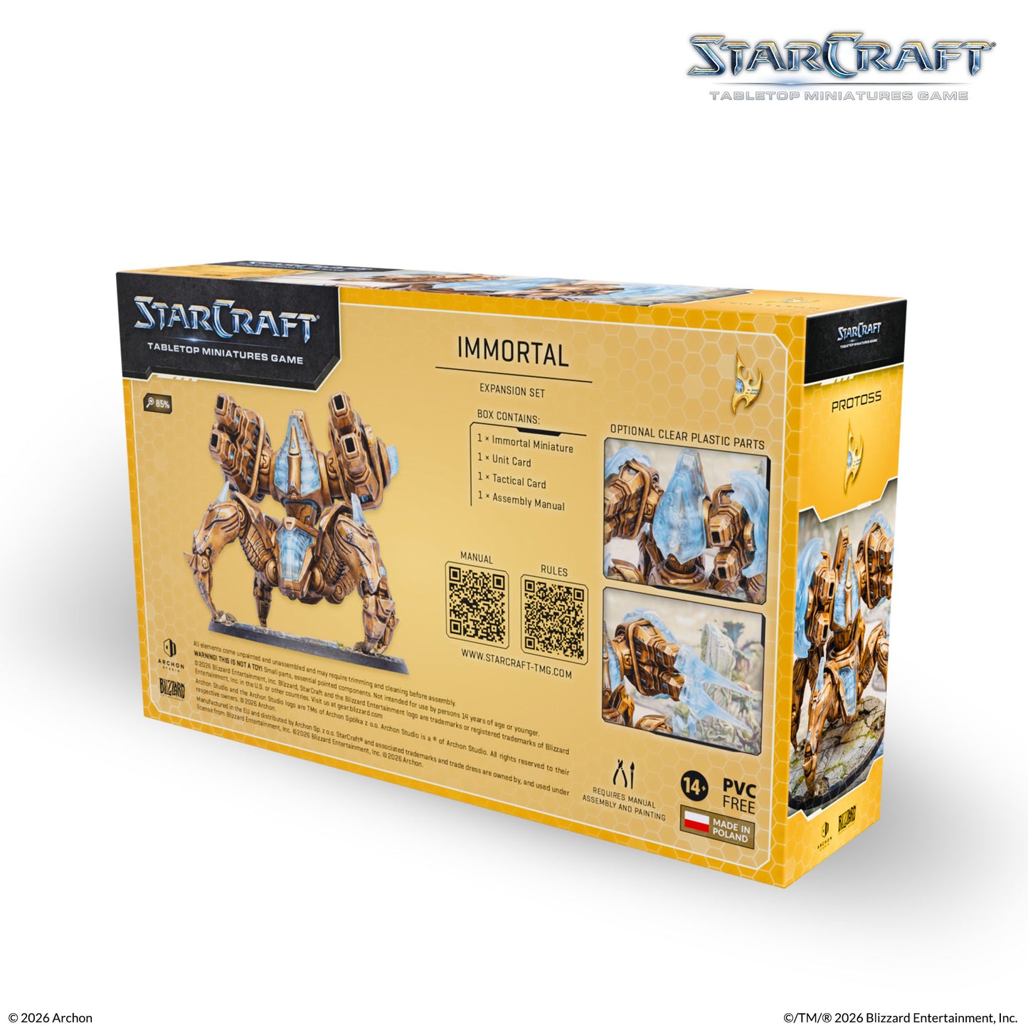 Protoss: Immortal