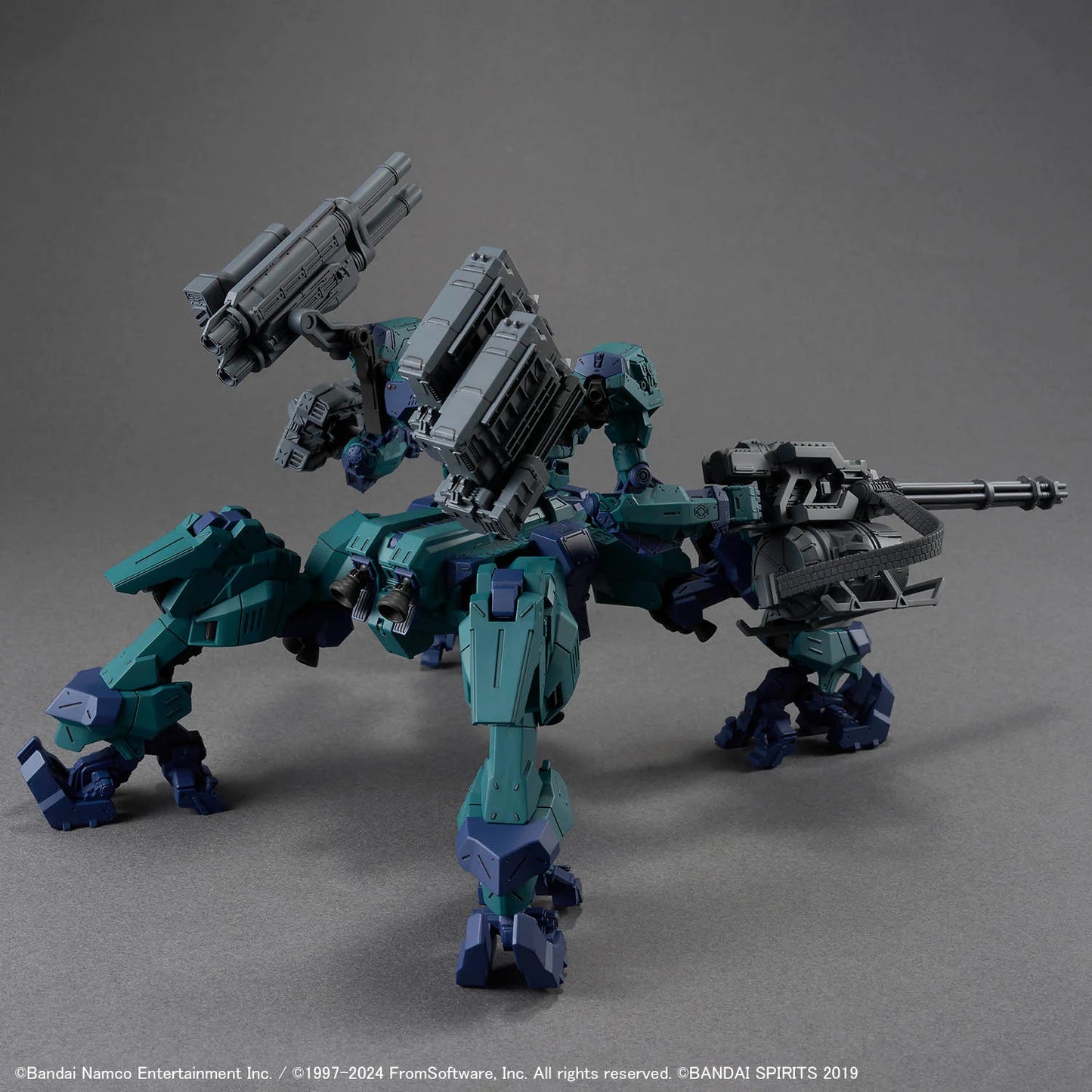 Armored Core VI Fires of Rubicon: Liger Tail G1 Michigan