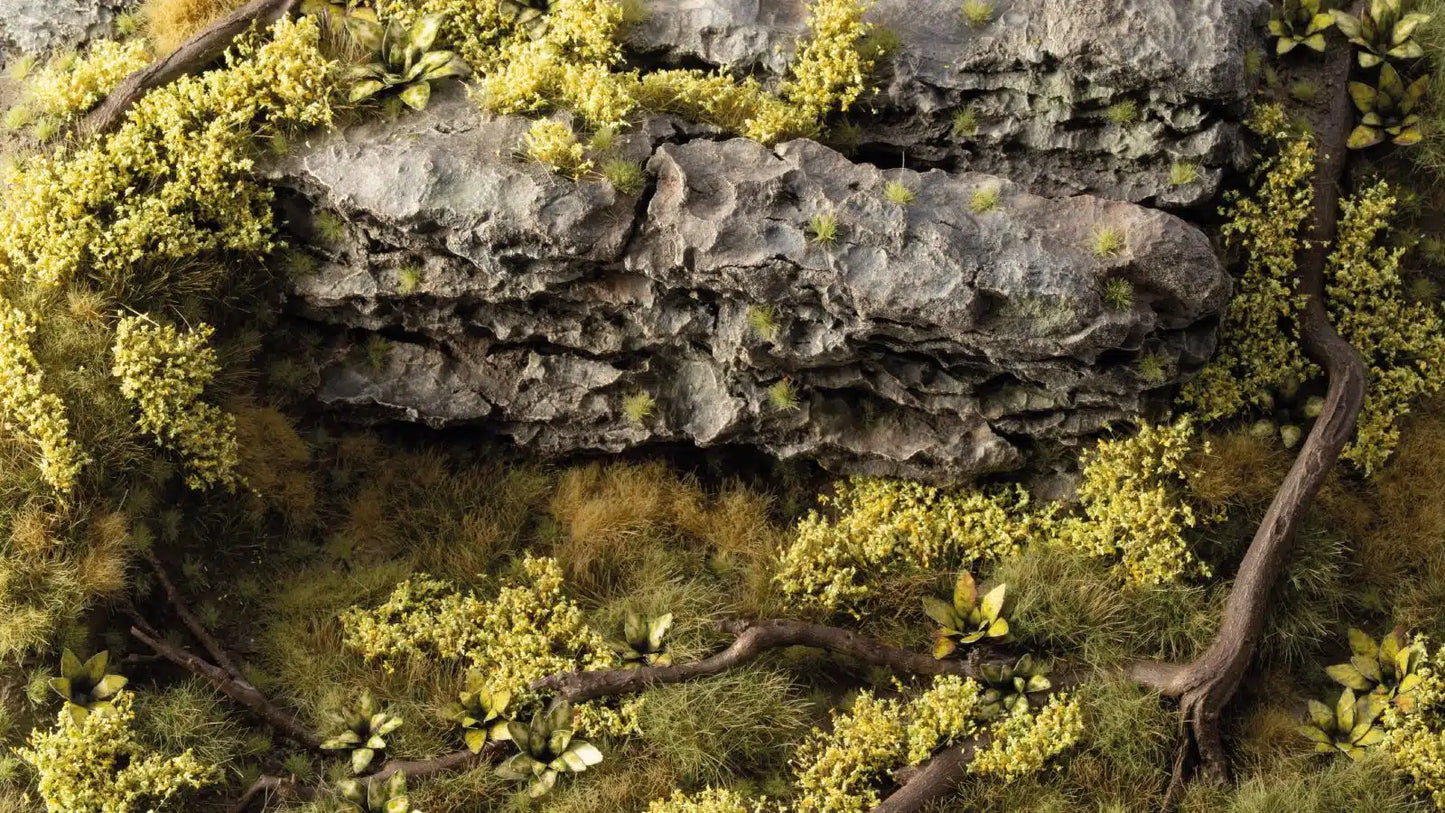 Gamers Grass: Light Green Shrubs