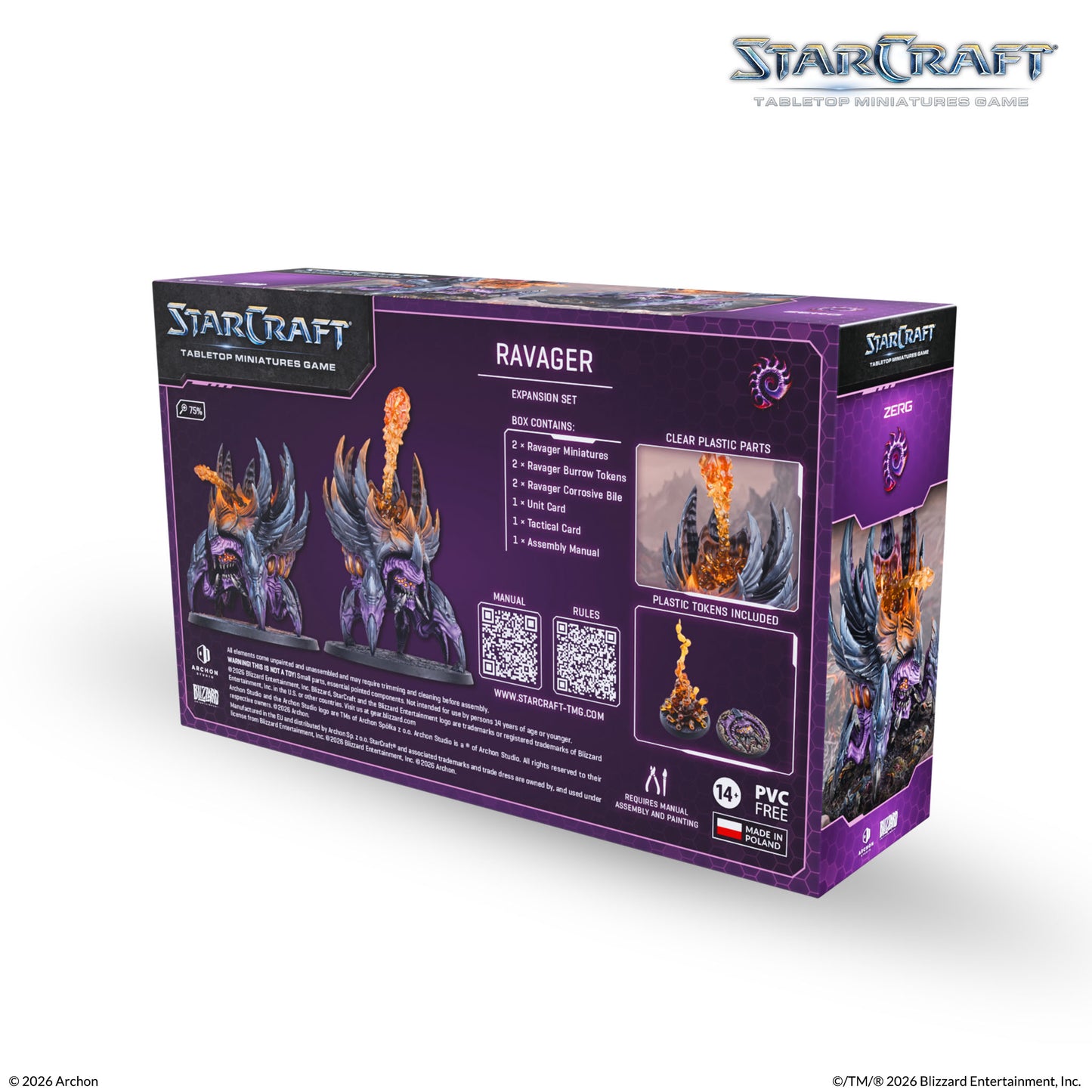 Zerg: Ravager