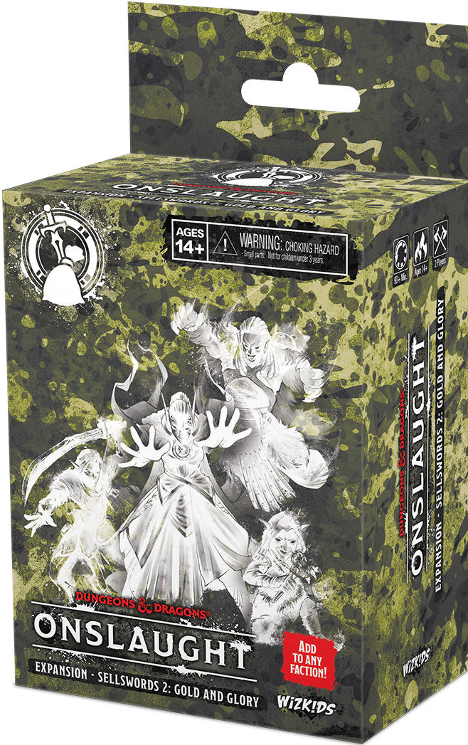 Dungeons & Dragons Onslaught: Expansion: Sellswords 2