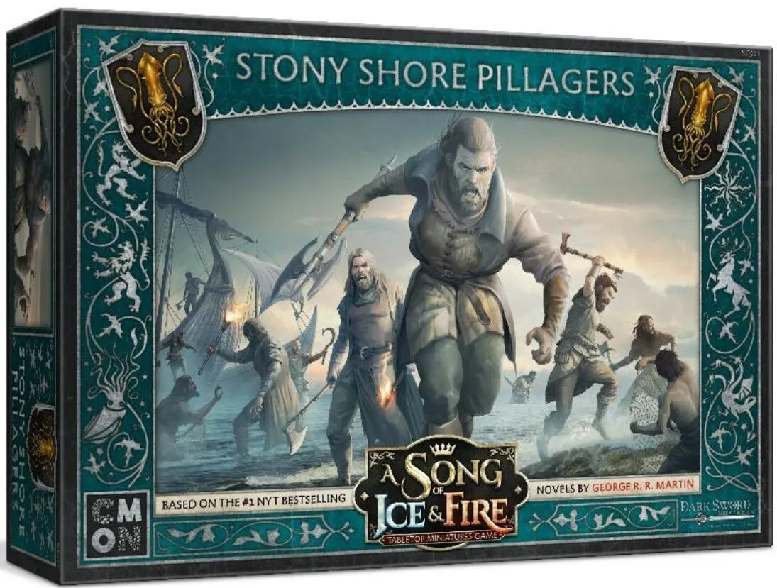 Greyjoy: Stony Shore Pillager