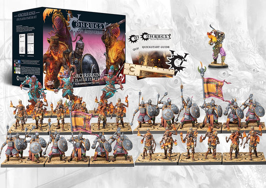 Sorcerer Kings: 5th Anniversary Supercharged Starter Set
