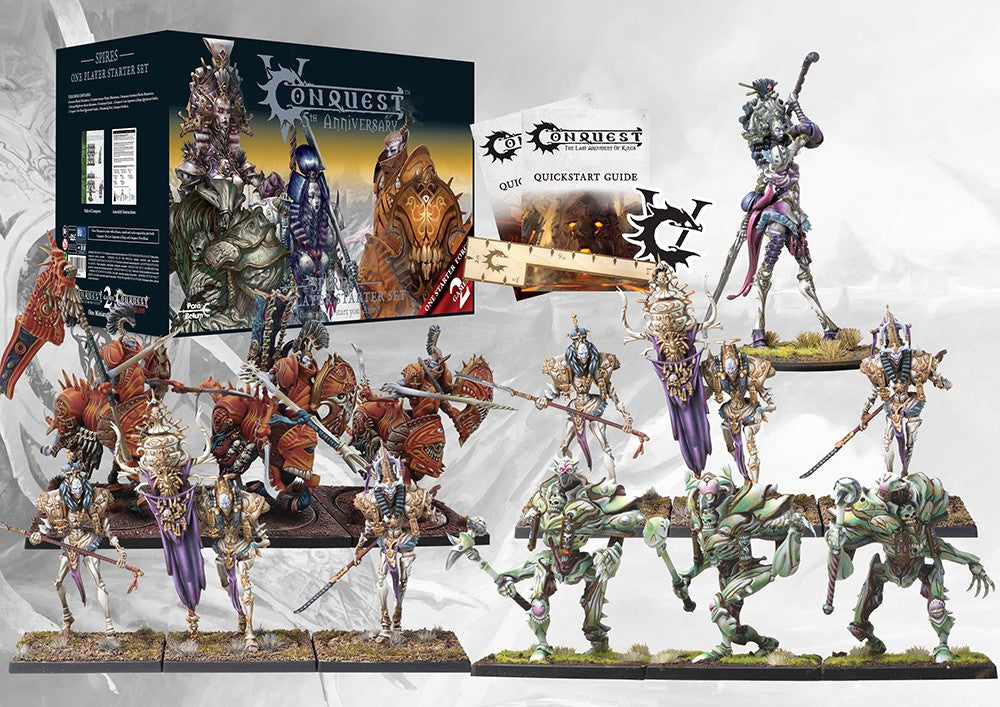 Spires: 5th Anniversary Supercharged Starter Set