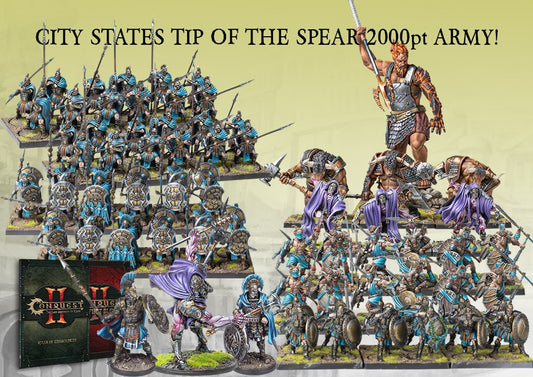 City States: Tip of the Spear 2000pts Army
