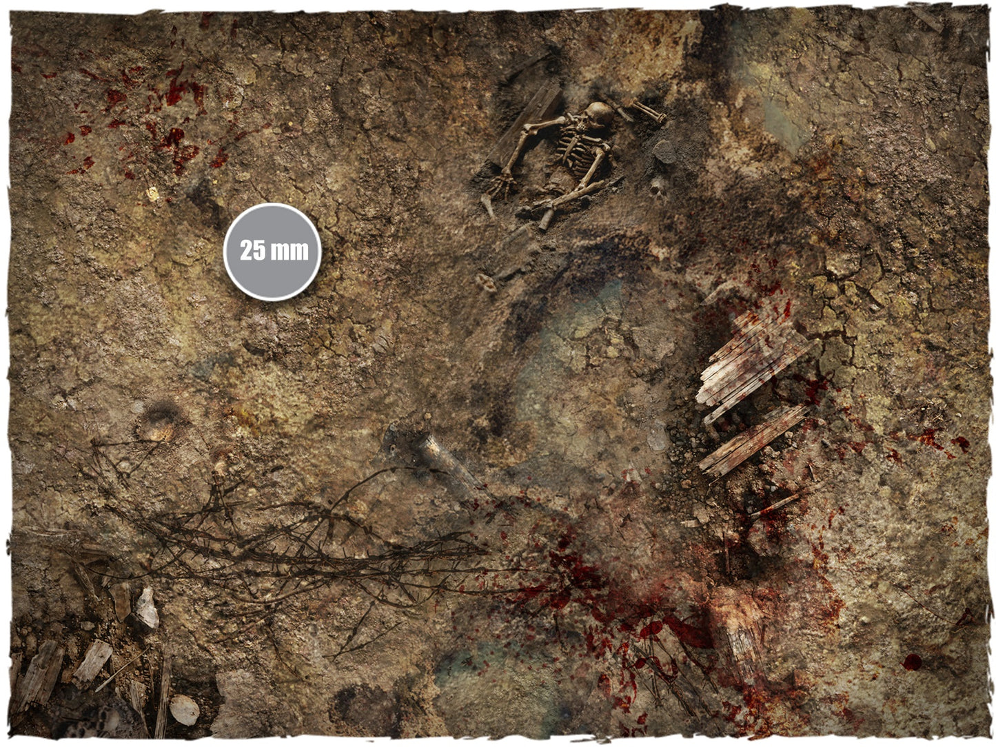 Deep-Cut Studio: Mousepad Game mat – Trench Crusade