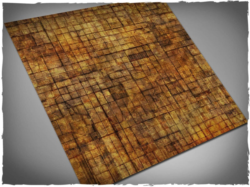 Deep-Cut Studio: Mousepad Game mat – Underhive