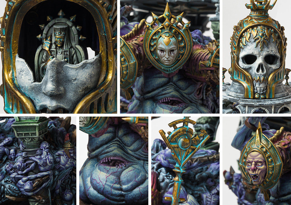 Old Dominion: Theokrator/Unhallowed Sepulchre