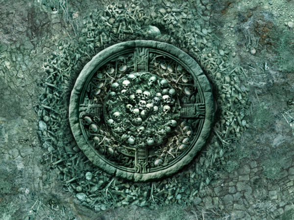 Objective Markers: Burial Ground