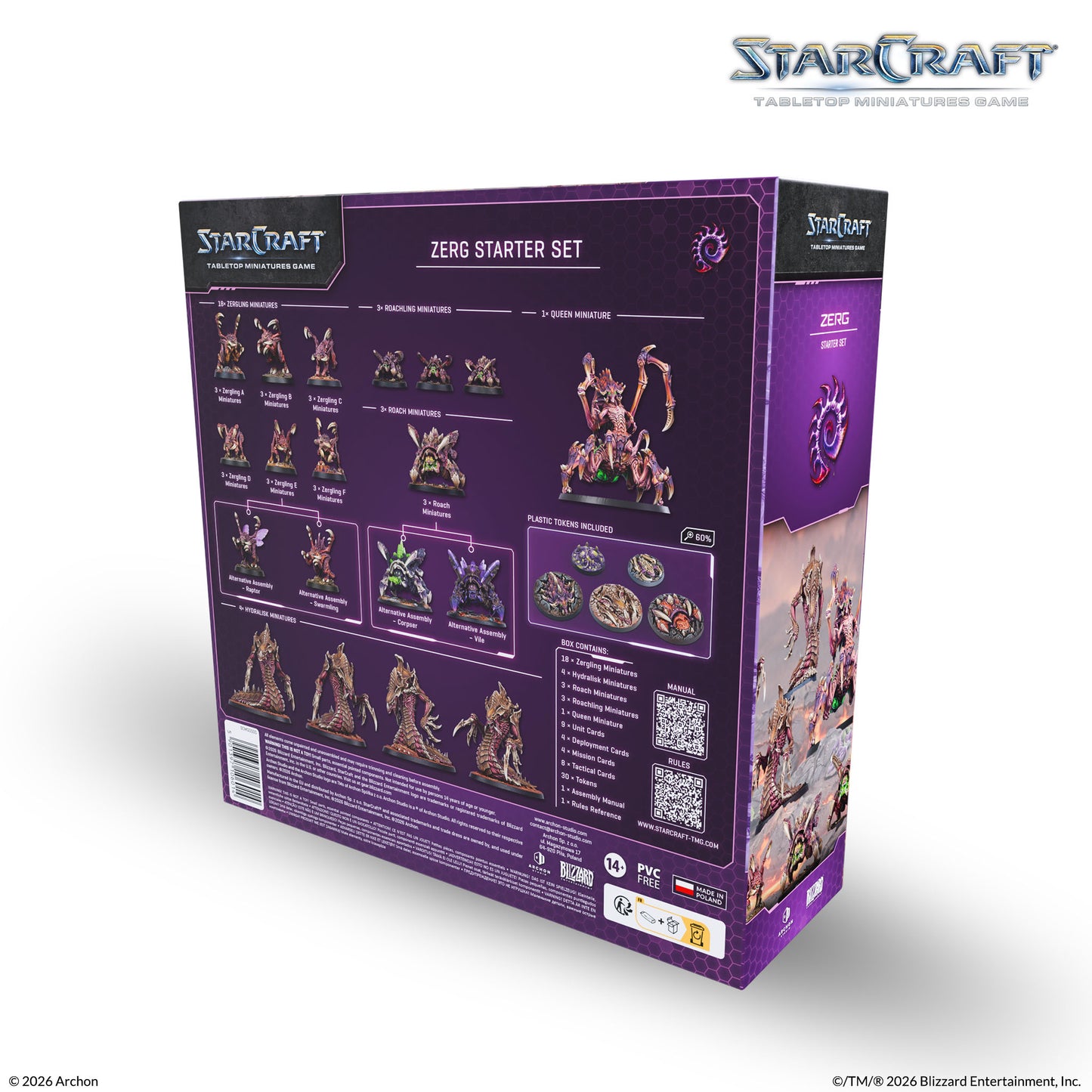Zerg: Starter Set