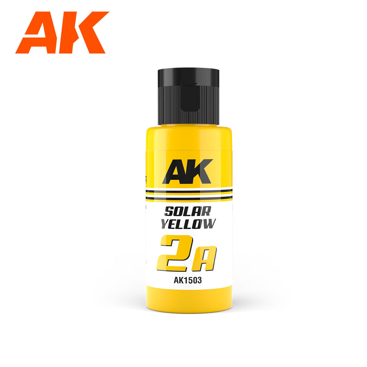 AK Interactive Dual Exo 2A - Solar Yellow 60ml