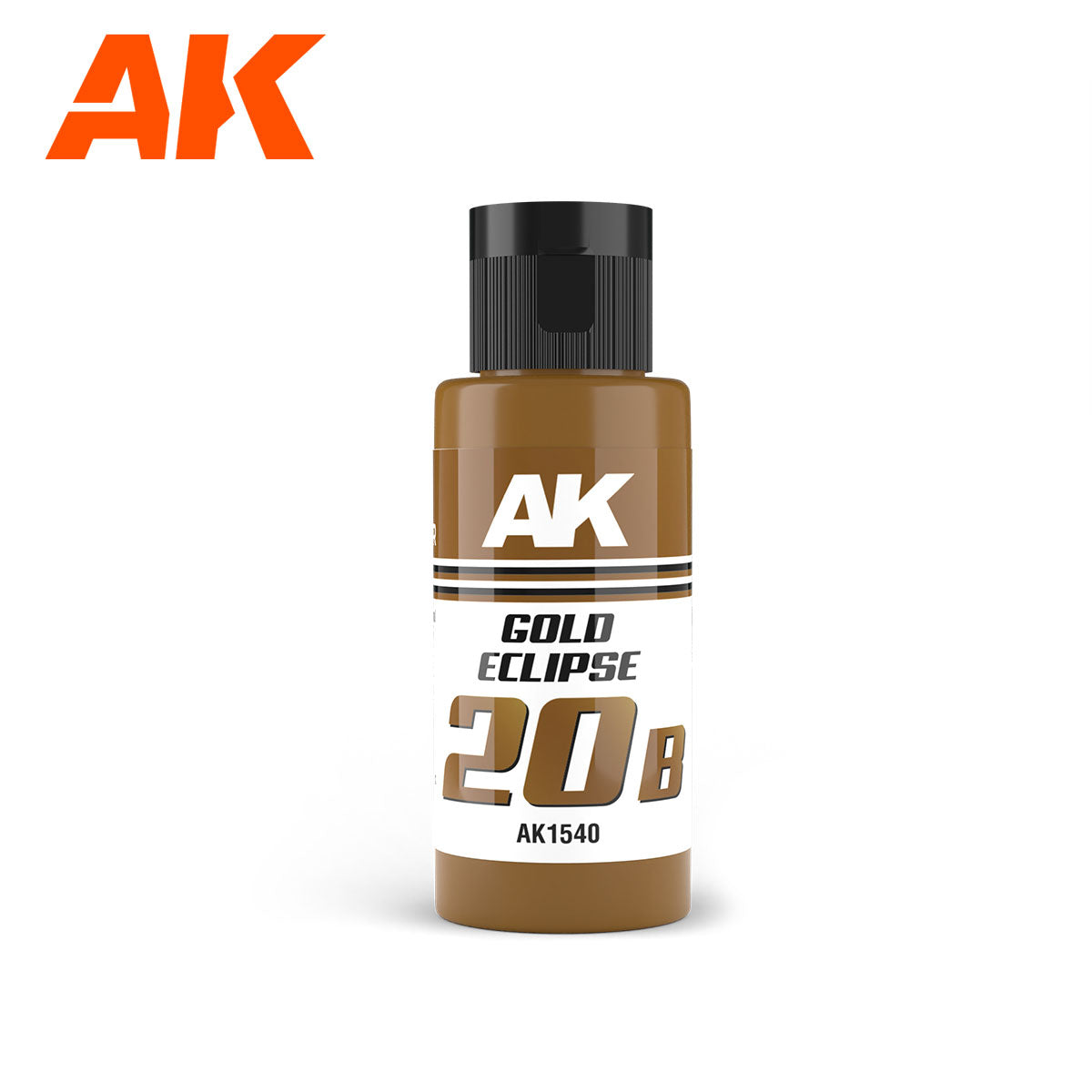 AK Interactive Dual Exo 20B - Gold Eclipse 60ml