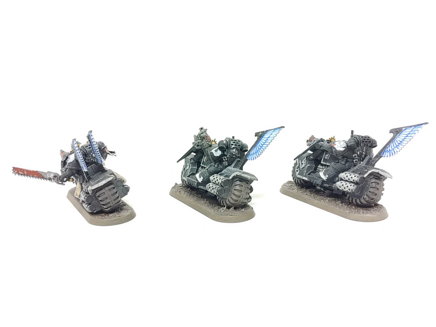 Ravenwing Bike Squadron (Well Painted)