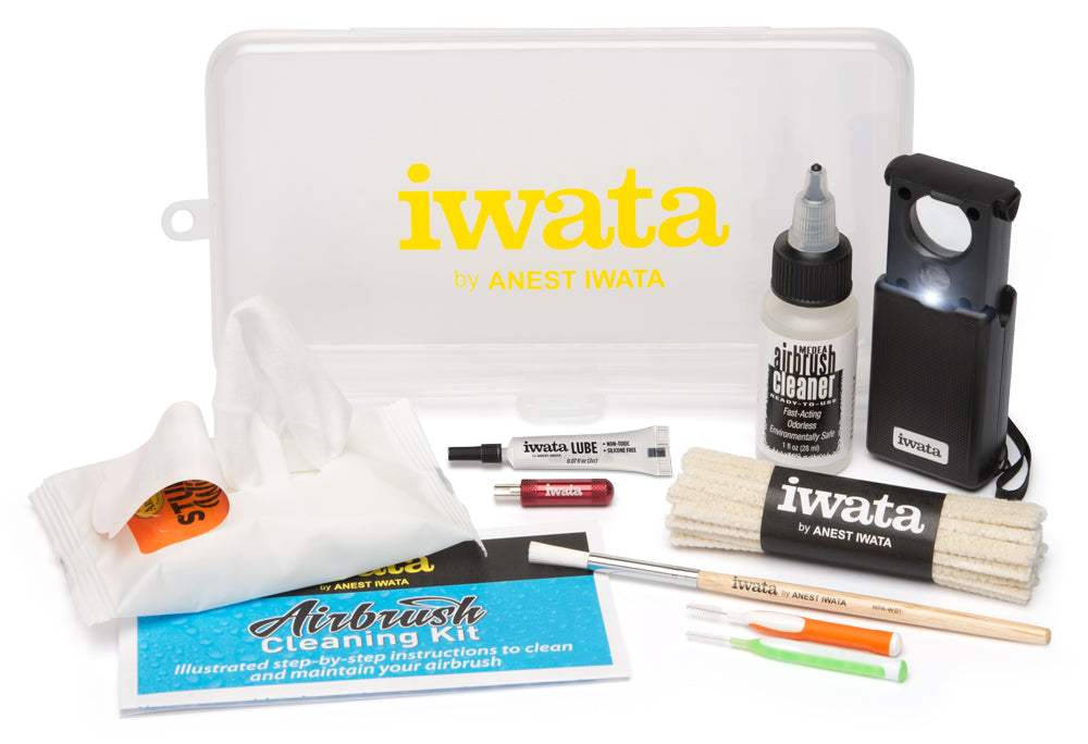 Iwata Cleaning Kit