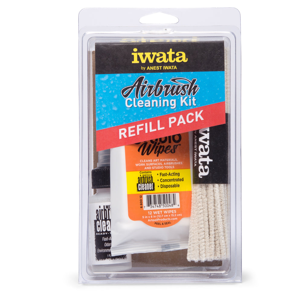 Iwata Consumables Cleaning Kit Refill