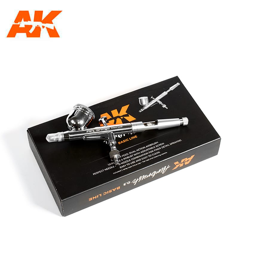 AK Interactive: Airbrush Basic Line 0.3mm