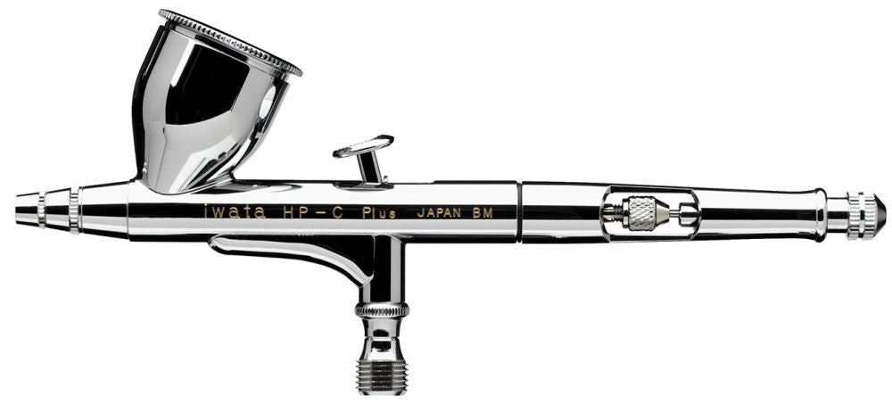 IWATA High Performance HP-C Plus Gravity Feed Dual Action Airbrush