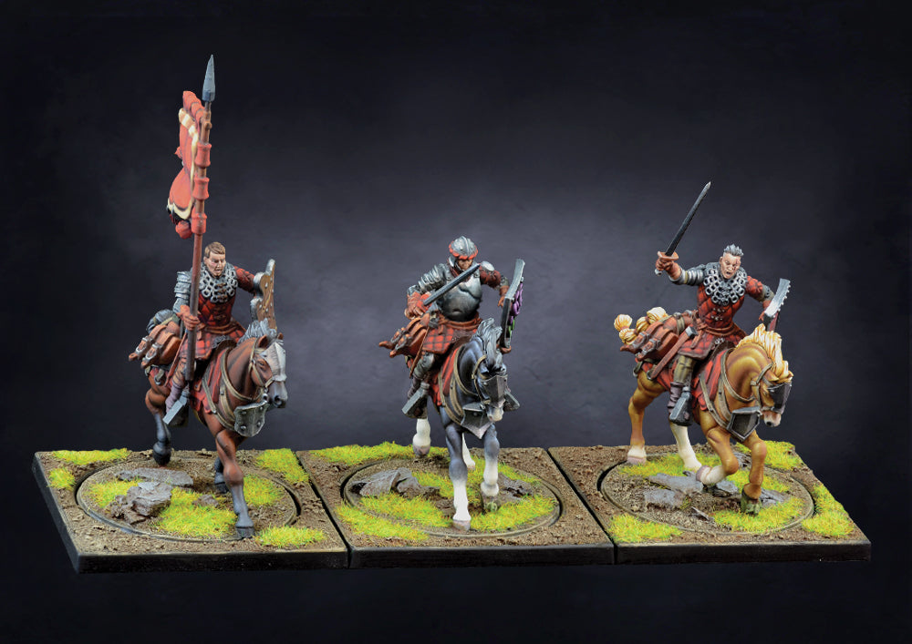 Hundred Kingdoms: Mounted Squires