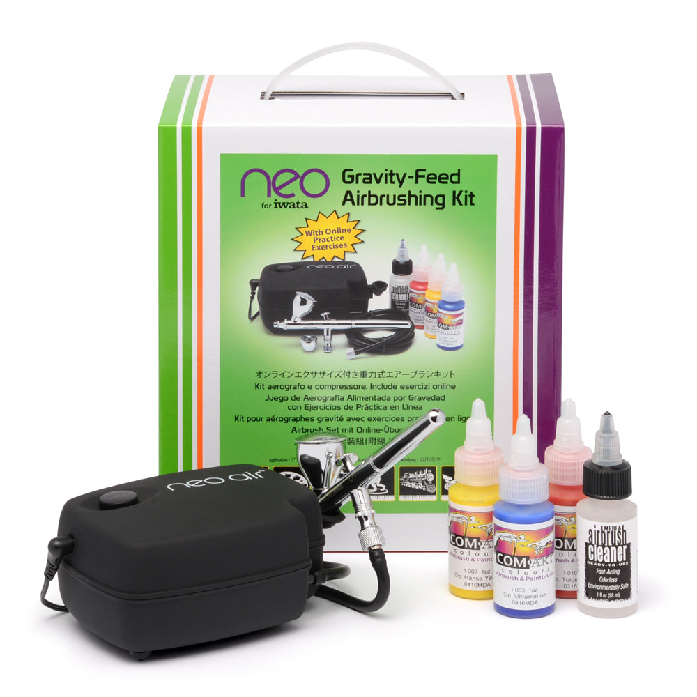 Iwata NEO for Iwata Gravity Feed Airbrushing Kit with NEO CN