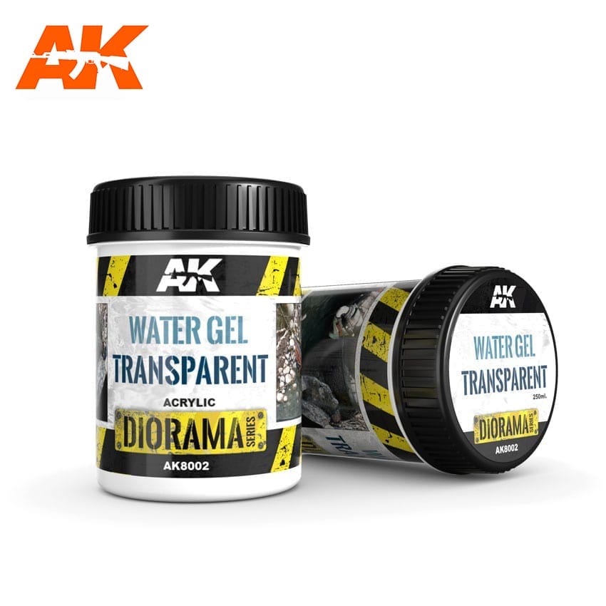 AK Interactive Water Gel Transparent