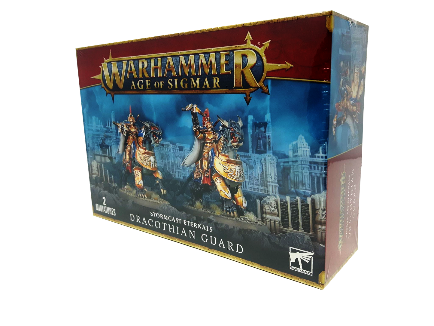 Stormcast Eternals: Dracothian Guard