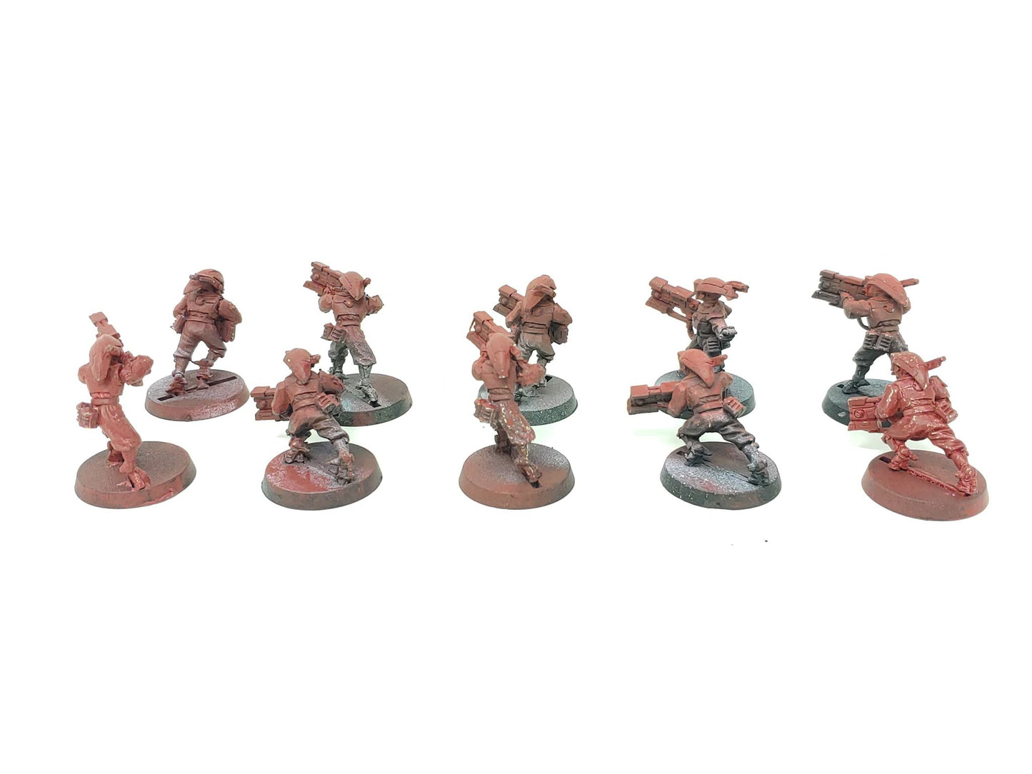 Pathfinders (Old Models)