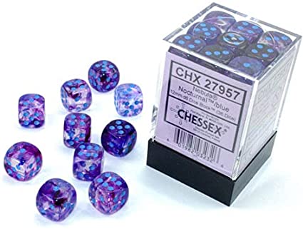 Nebula: 36d6 Nocturnal/Blue