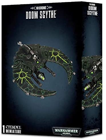 Necrons: Doom Scythe/Night Scythe