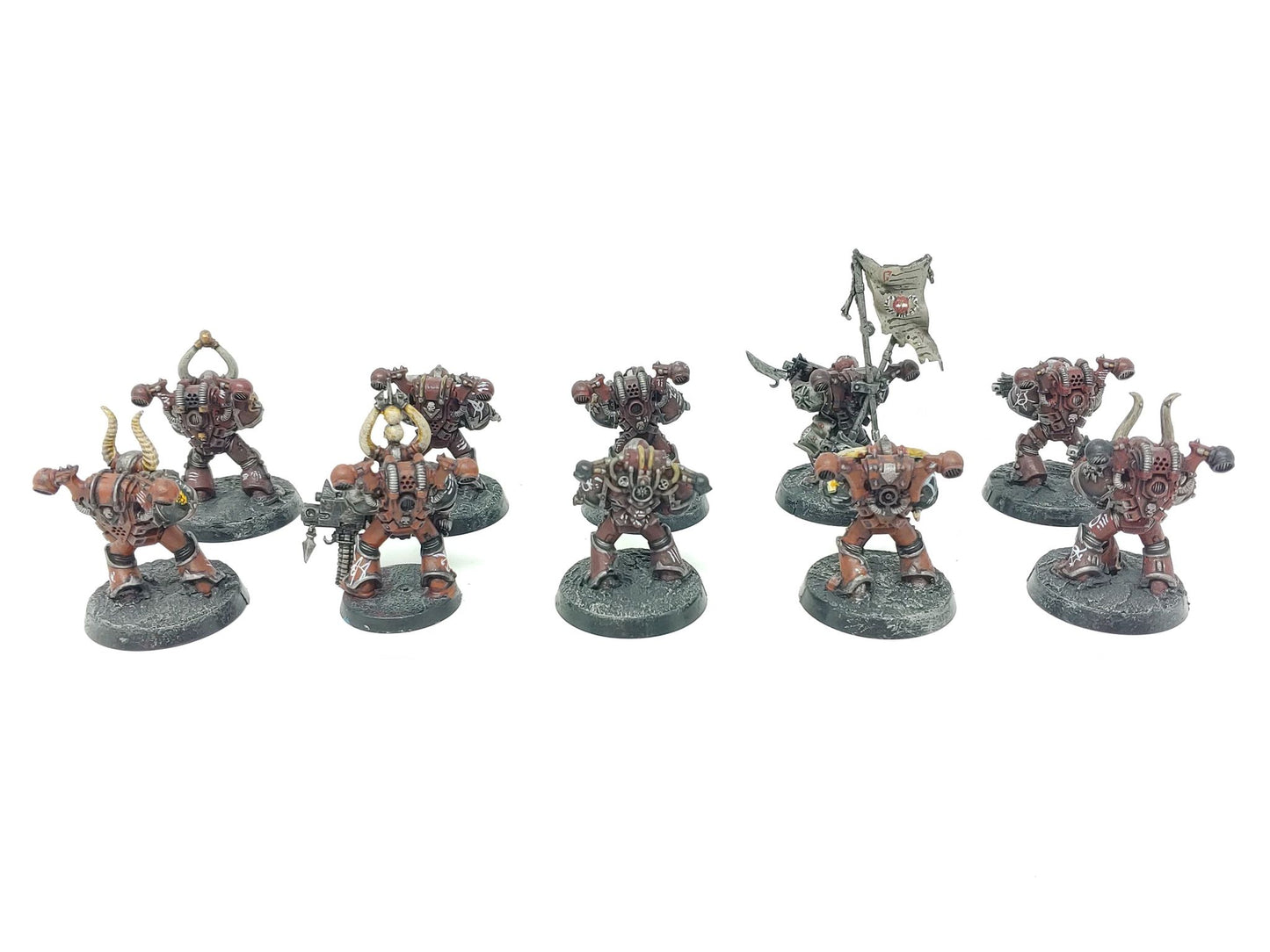 Chaos Space Marines (Old Models/Well Painted)