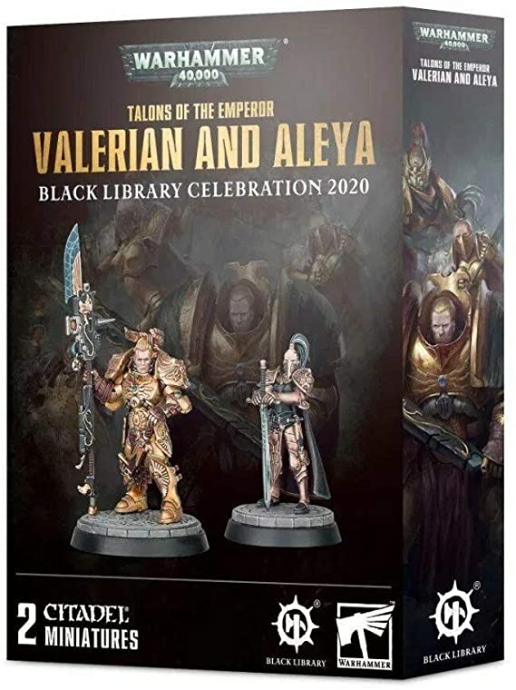 Adeptus Custodes: Talons of the Emperor, Valerian and Aleya