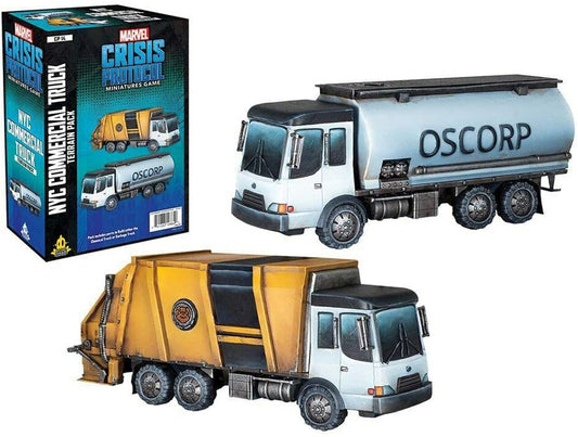 NYC Commercial Truck Terrain Pack