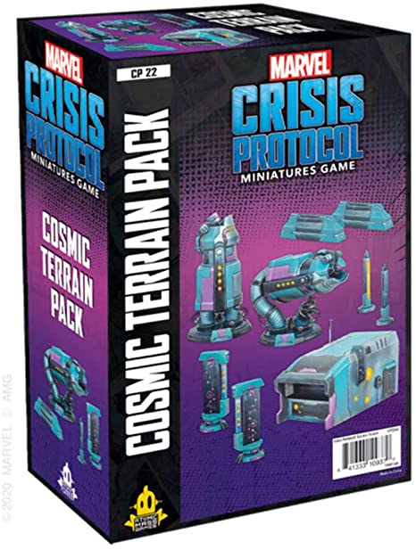 Cosmic Terrain Pack