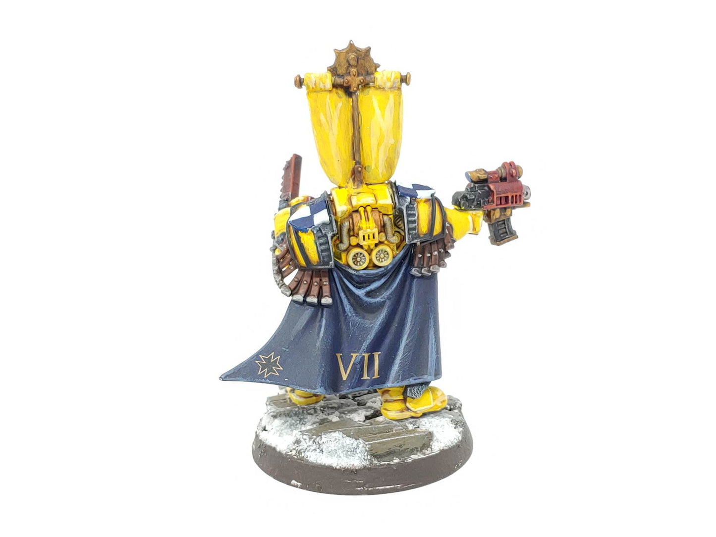 Captain in Terminator Armour (Well Painted/Conversion)