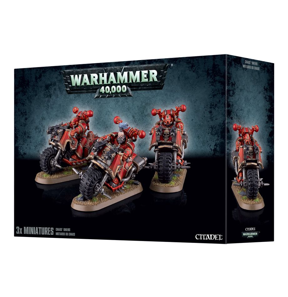 Chaos Space Marines: Chaos Bikers