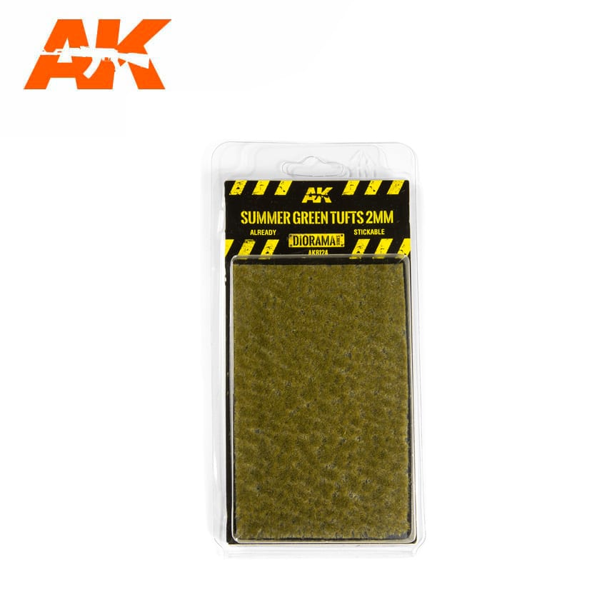 AK Summer Green Tufts 2mm