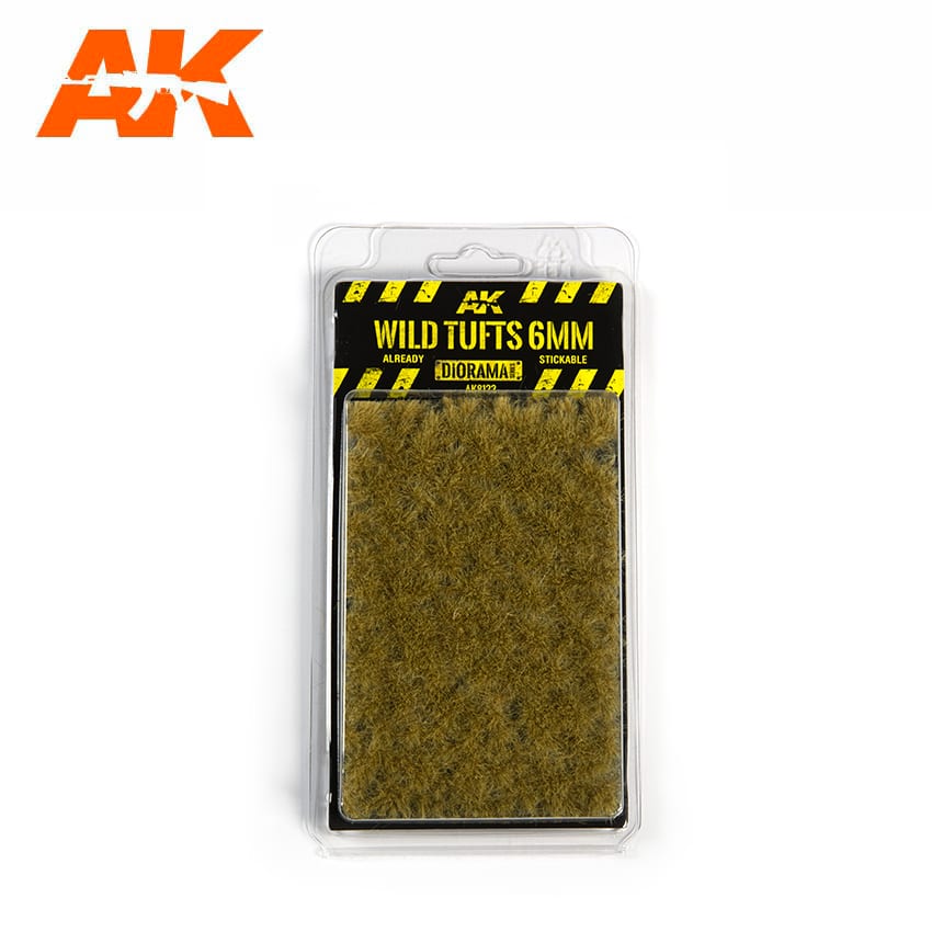 AK Wild Tufts 6mm